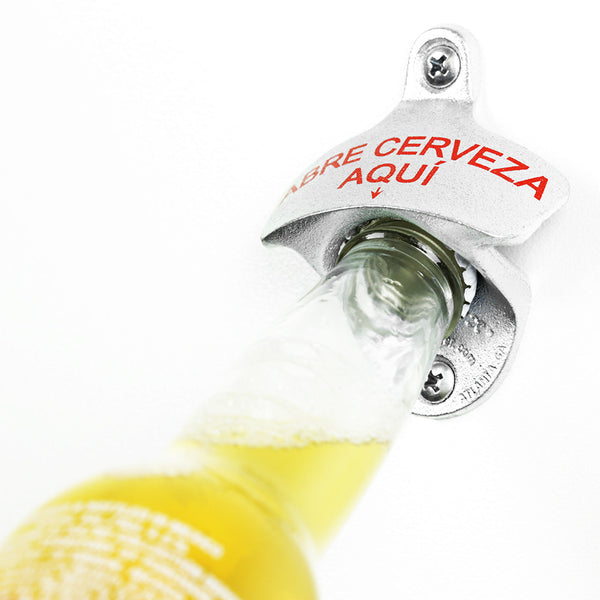 Starr X Bottle Opener - Made in USA - Abre Cerveza Aqui