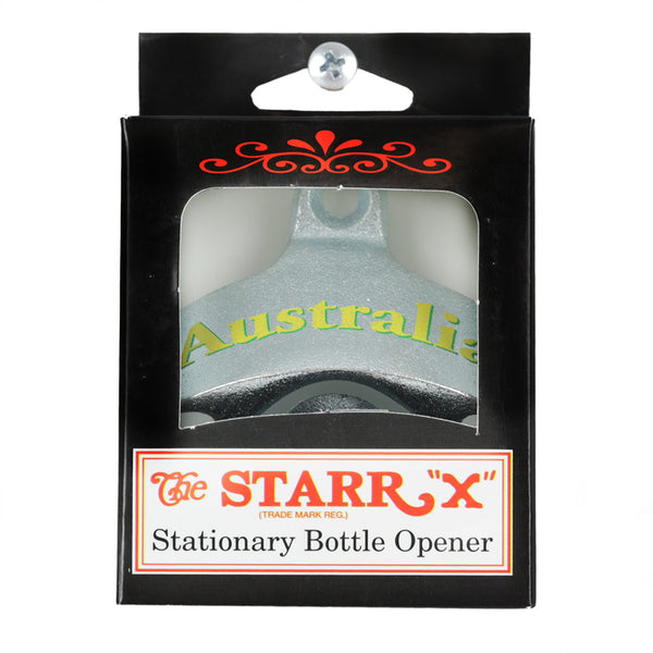 Starr X Bottle Opener - Made in USA - Australia