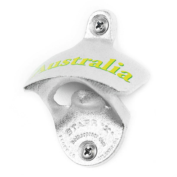 Starr X Bottle Opener - Made in USA - Australia