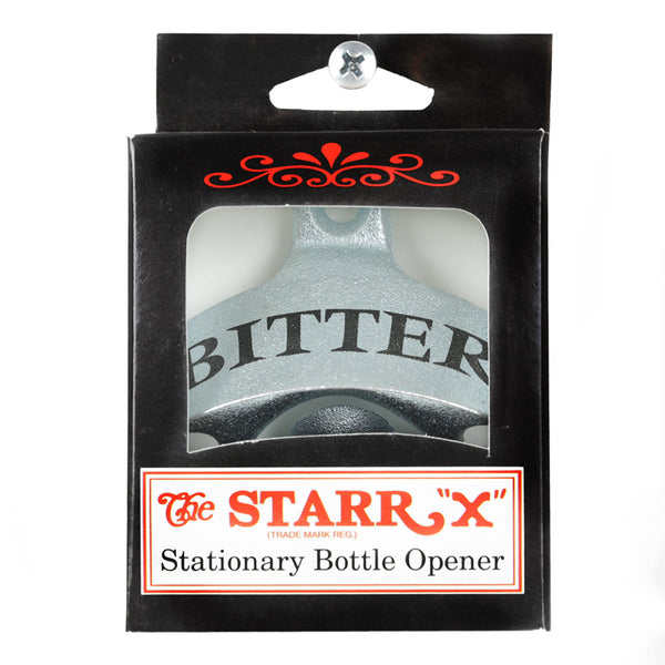 Starr X Bottle Opener - Made in USA - Bitter