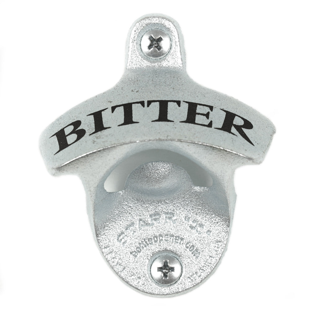 Starr X Bottle Opener - Made in USA - Bitter