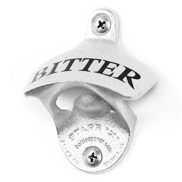 Starr X Bottle Opener - Made in USA - Bitter