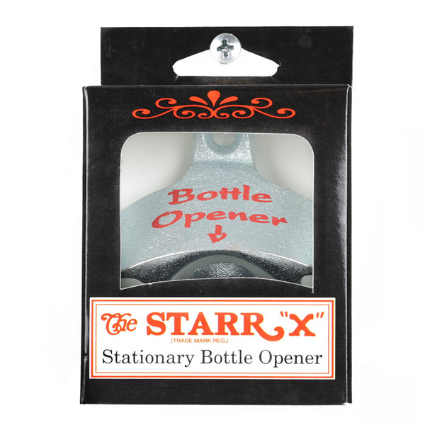 Starr X Bottle Opener - Made in USA - Bottle Opener