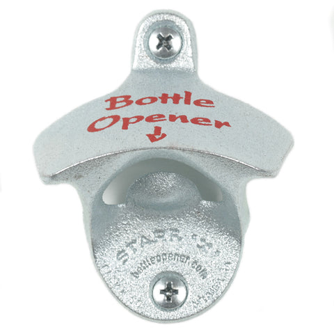 Starr X Bottle Opener - Made in USA - Bottle Opener