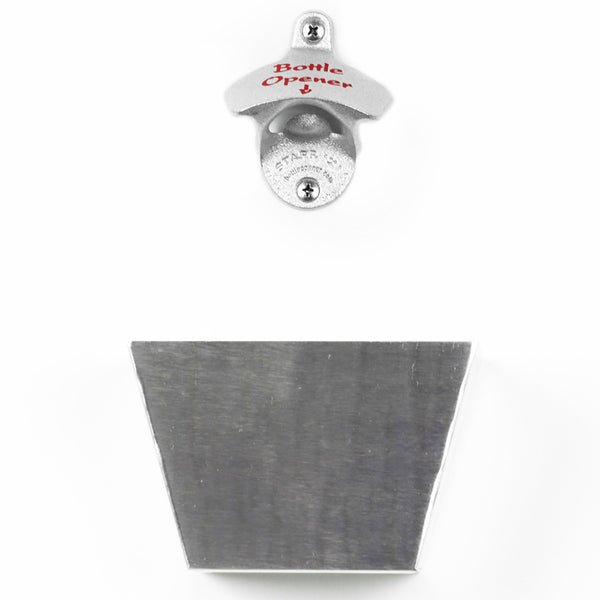 Aluminium Cap Catcher Silver