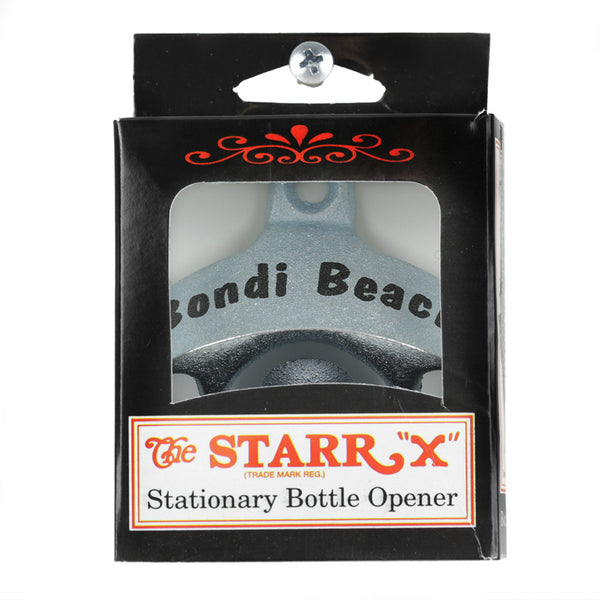 Starr X Bottle Opener - Made in USA - Bondi Beach