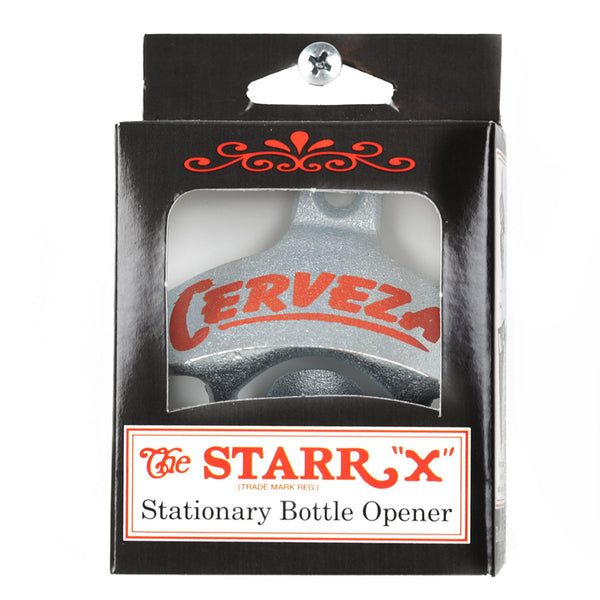 Starr X Bottle Opener - Made in USA - Cerveza