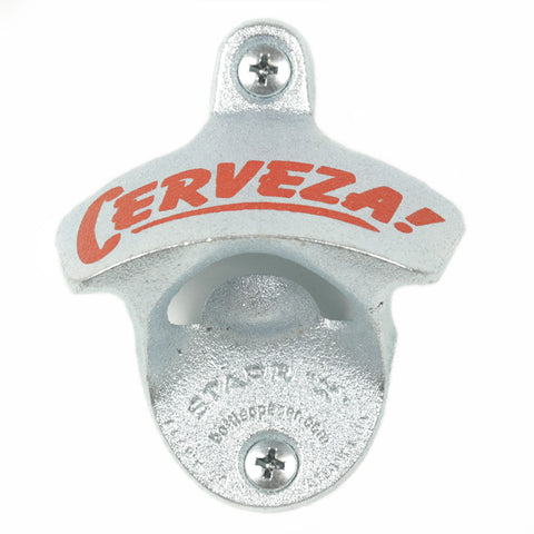 Starr X Bottle Opener - Made in USA - Cerveza