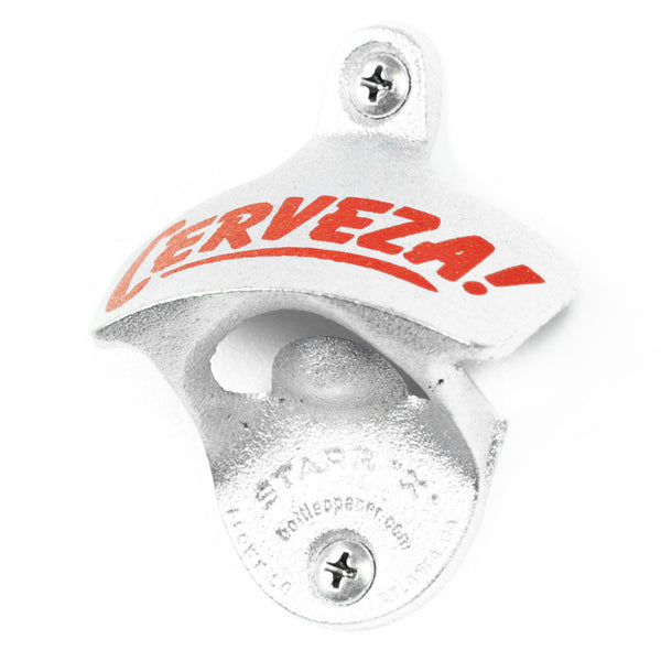 Starr X Bottle Opener - Made in USA - Cerveza