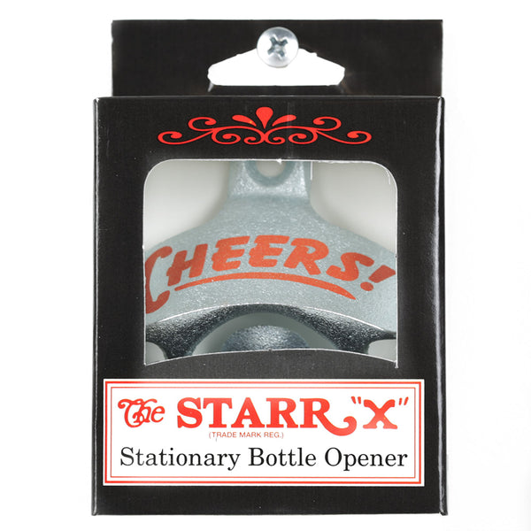 Starr X Bottle Opener - Made in USA - Cheers