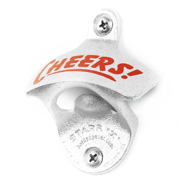 Starr X Bottle Opener - Made in USA - Cheers