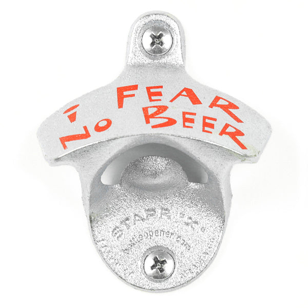 Starr X Bottle Opener - Made in USA - I Fear no Beer