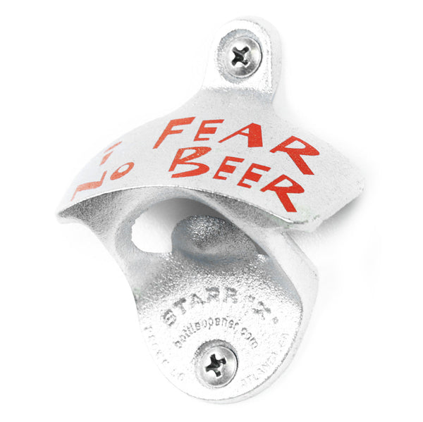Starr X Bottle Opener - Made in USA - I Fear no Beer