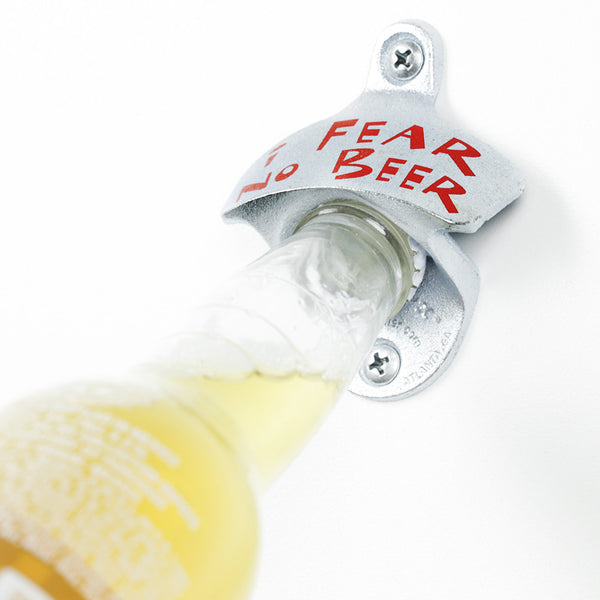 Starr X Bottle Opener - Made in USA - I Fear no Beer
