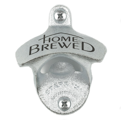 Starr X Bottle Opener - Made in USA - Home Brewed