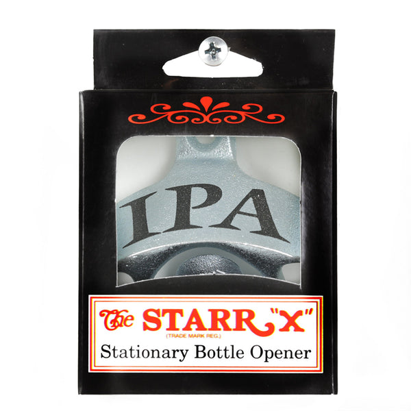 Starr X Bottle Opener - Made in USA - IPA