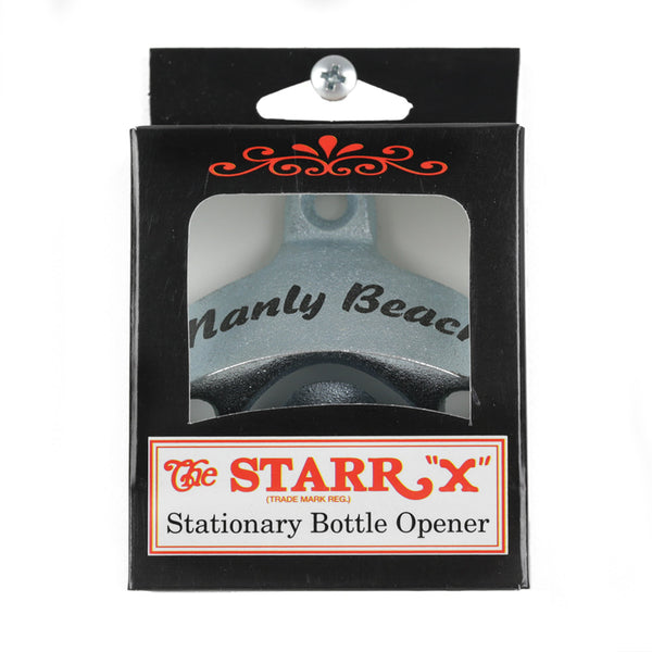 Starr X Bottle Opener - Made in USA - Manly Beach