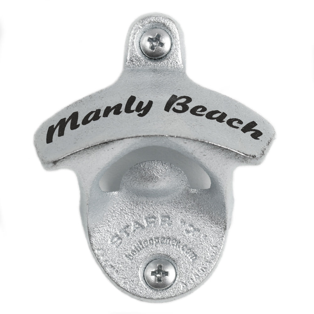 Starr X Bottle Opener - Made in USA - Manly Beach