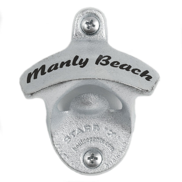 Starr X Bottle Opener - Made in USA - Manly Beach