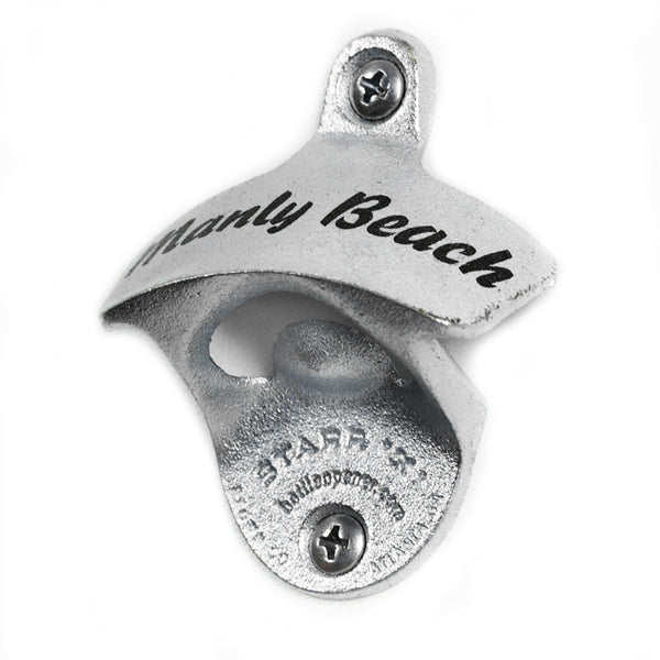 Starr X Bottle Opener - Made in USA - Manly Beach