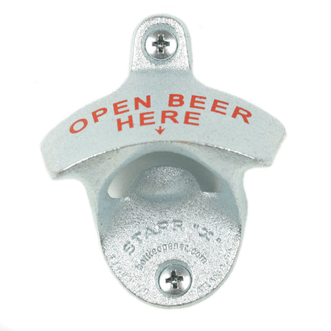 Starr X Bottle Opener - Made in USA - Open Beer Here