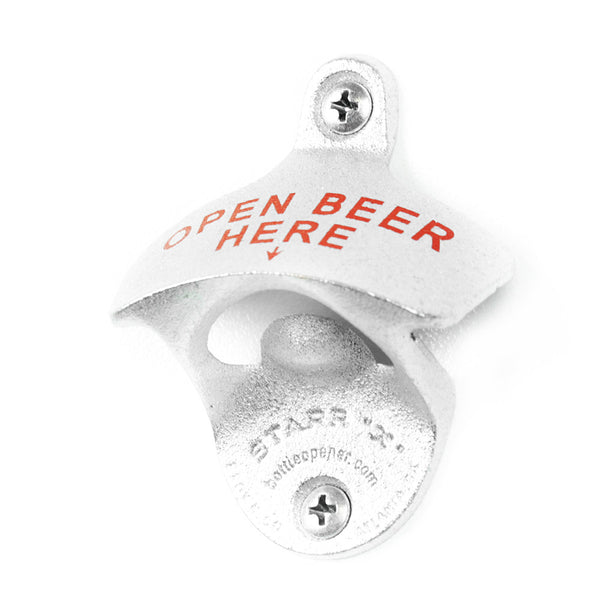 Starr X Bottle Opener - Made in USA - Open Beer Here