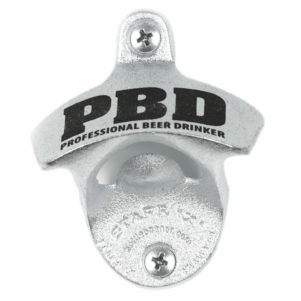 Starr X Bottle Opener - Made in USA - Professional Beer Drinker