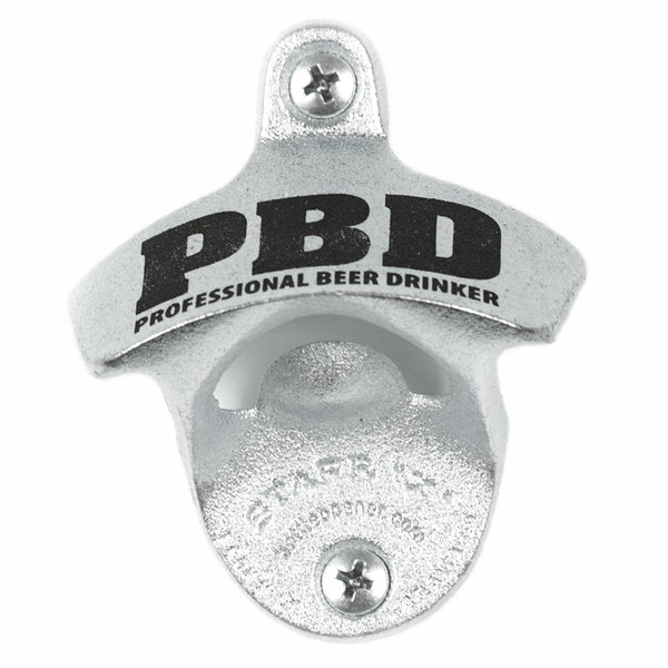 Starr X Bottle Opener - Made in USA - Professional Beer Drinker