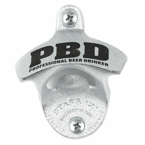 Starr X Bottle Opener - Made in USA - Professional Beer Drinker