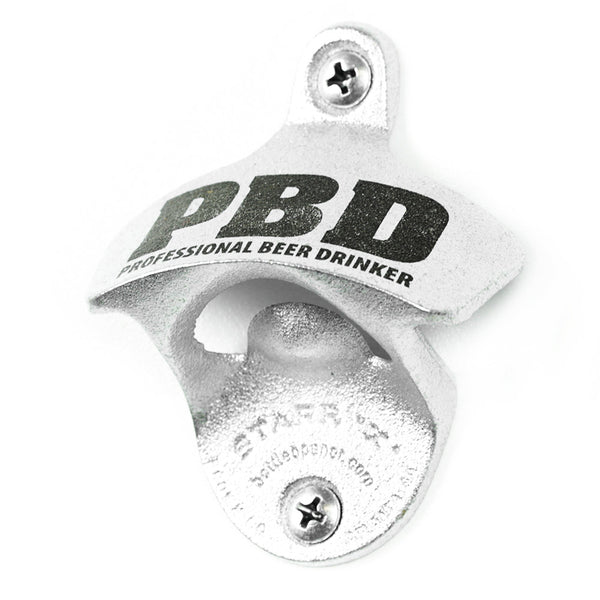 Starr X Bottle Opener - Made in USA - Professional Beer Drinker