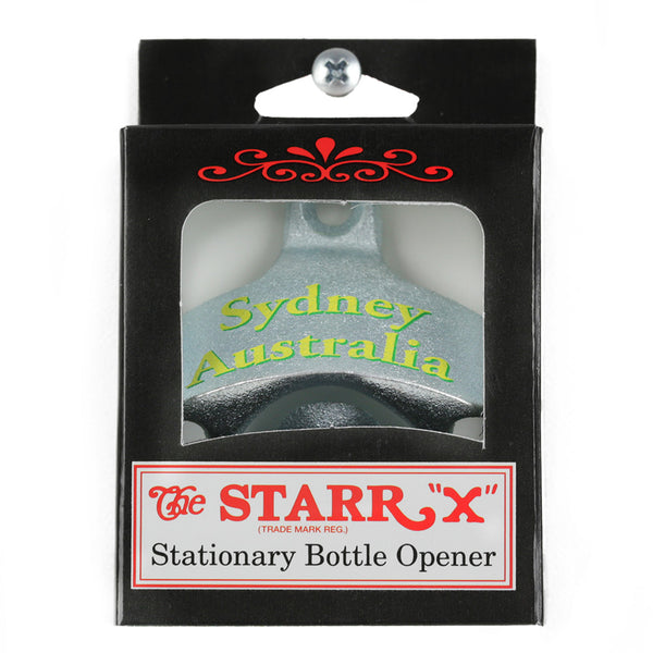 Starr X Bottle Opener - Made in USA - Sydney Australia