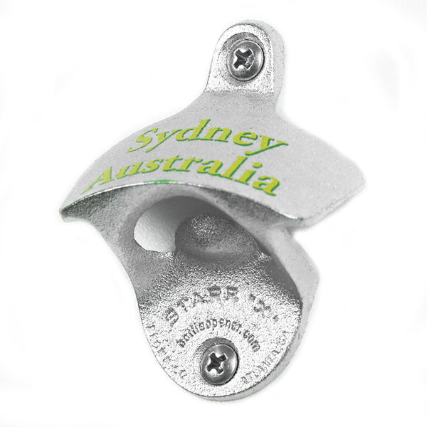 Starr X Bottle Opener - Made in USA - Sydney Australia