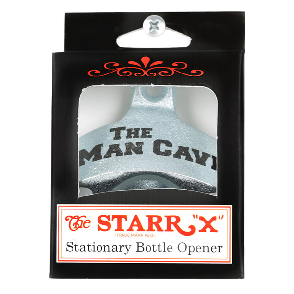 Starr X Bottle Opener - Made in USA - The Man Cave
