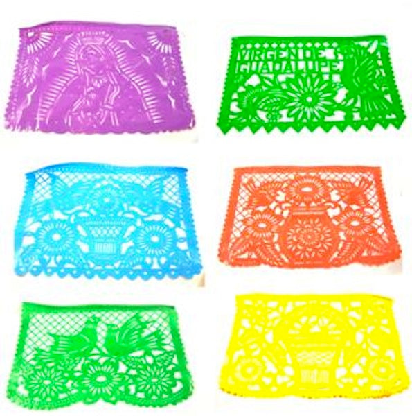 Mexican Bunting Flags Banners 5m length - Different themes