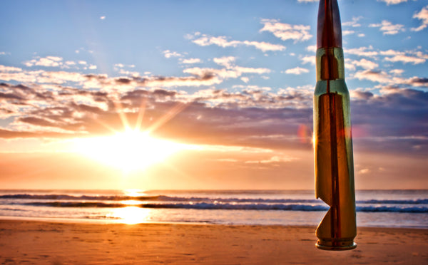 .50 Cal Bullet Bottle Opener