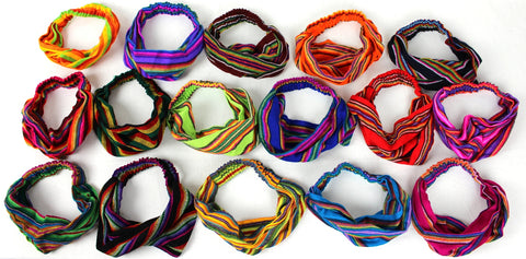 Hippy Headbands Cotton Handmade Ecuador