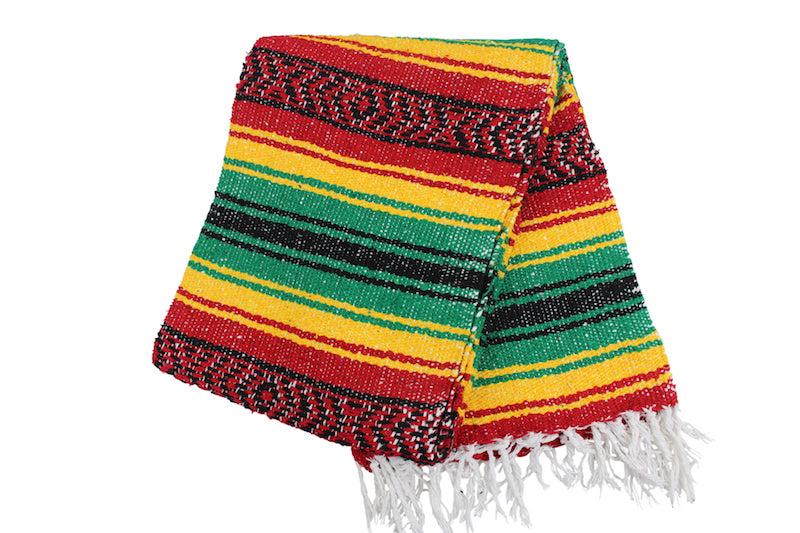 Falsa Blanket Western Mexican Rasta