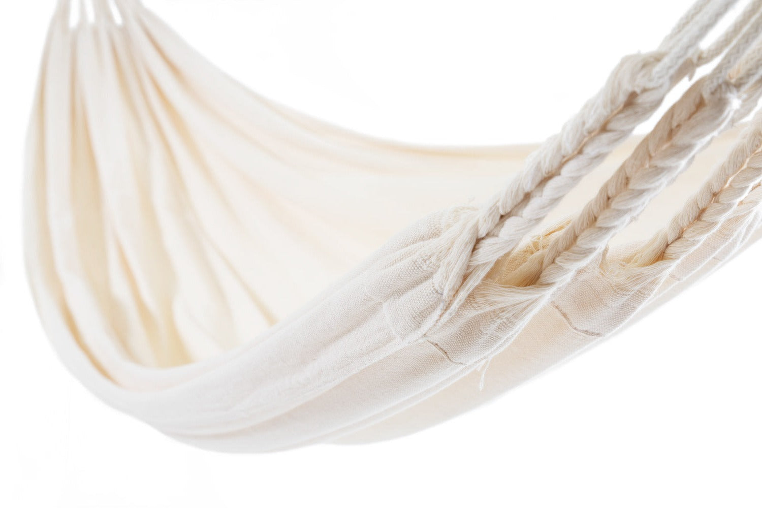 Hammock Solid Material Made in Ecuador Off White