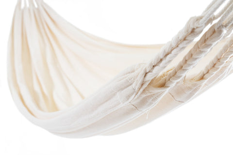 Hammock Solid Material Made in Ecuador Off White