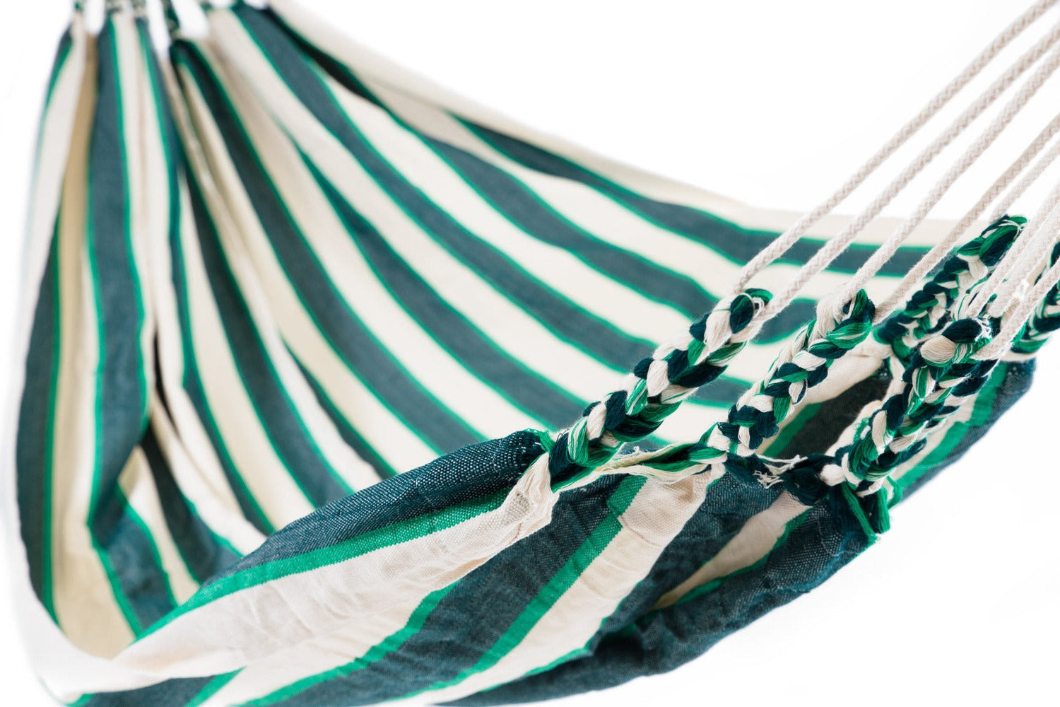 Hammock Solid Material Made in Ecuador Multicoloured Green