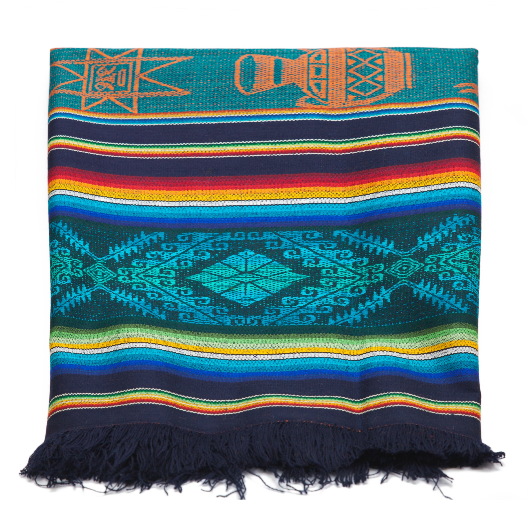 Otovalo Table Cloth Made in Ecuador Regular 1.90 x 1.55 m