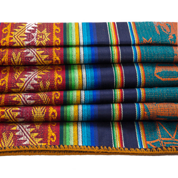 Otovalo Table Cloth Made in Ecuador Regular 1.90 x 1.55 m