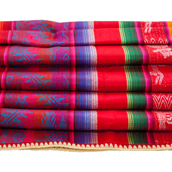 Otovalo Table Cloth Made in Ecuador Regular 1.90 x 1.55 m